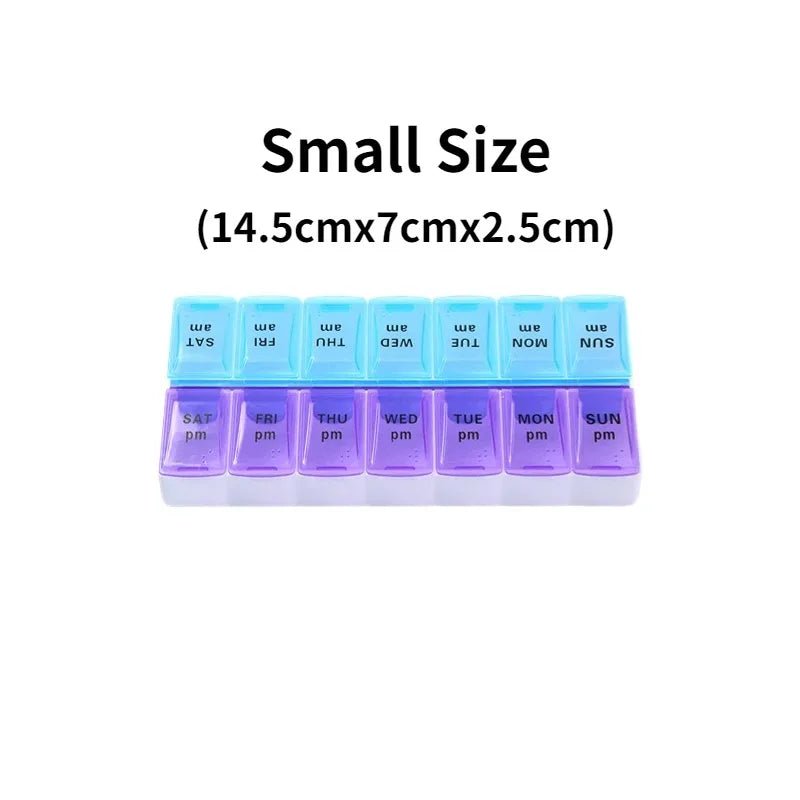 GlowPack Mini Pill & Small Item Organizer