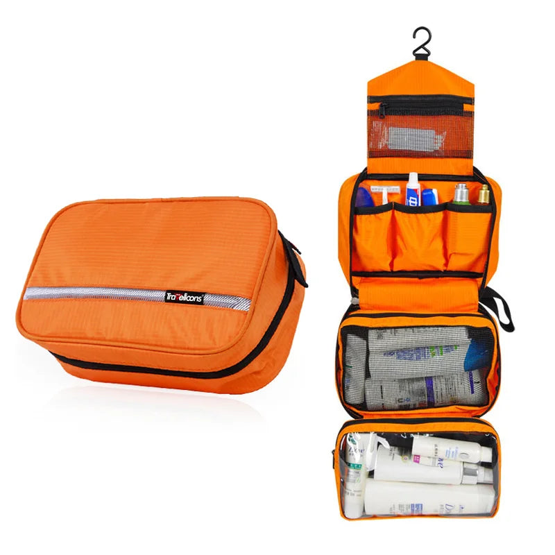 GlowPack Toiletry Hanging Travel Bag