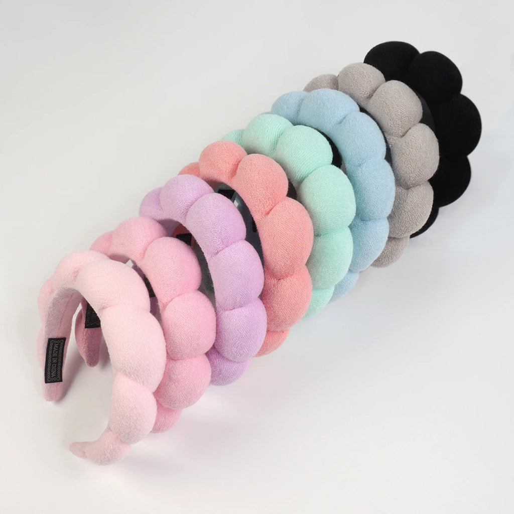 GlowPack Hautpflege-Stirnband & Armband-Set