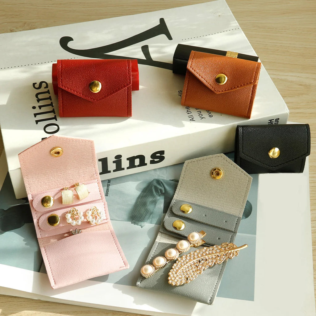 GlowPack Mini Jewelry Travel Organizer