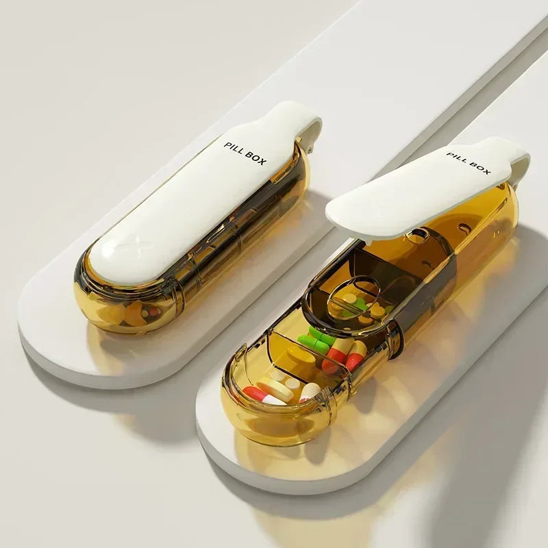 GlowPack Mini Pill & Small Item Organizer