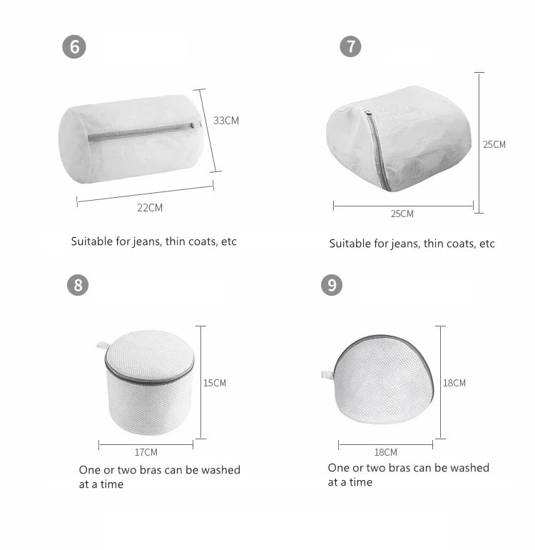 GlowPack Travel Laundry Pouch