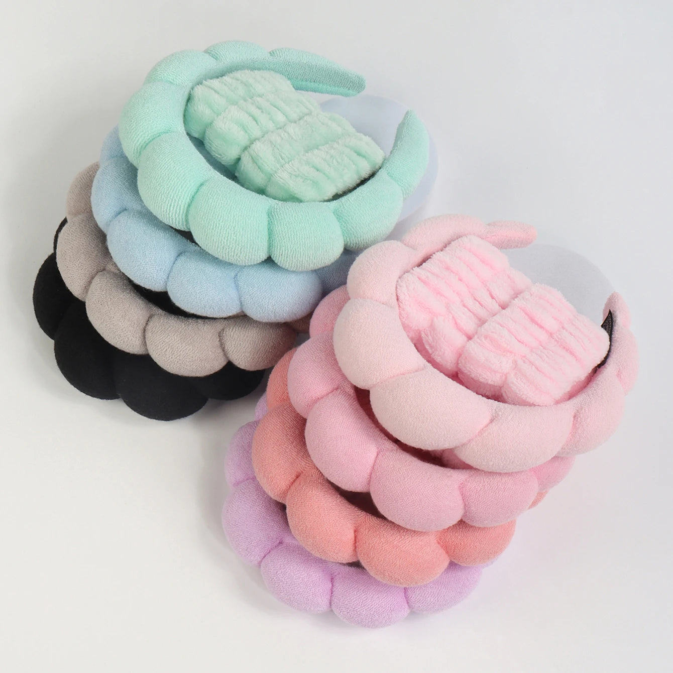 GlowPack Skincare Headband & Wristband Set