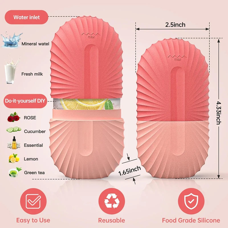 GlowPack Ice Face Roller