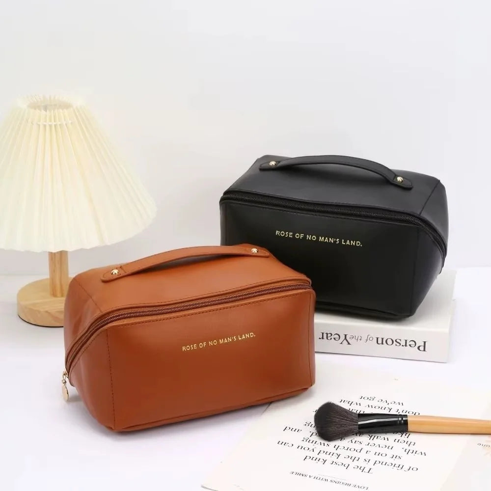 GlowPack Makeup Brush Travel Pouch