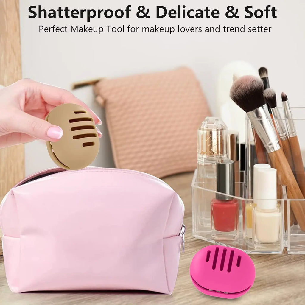 GlowPack Silikon-Make-up-Schwammhalter