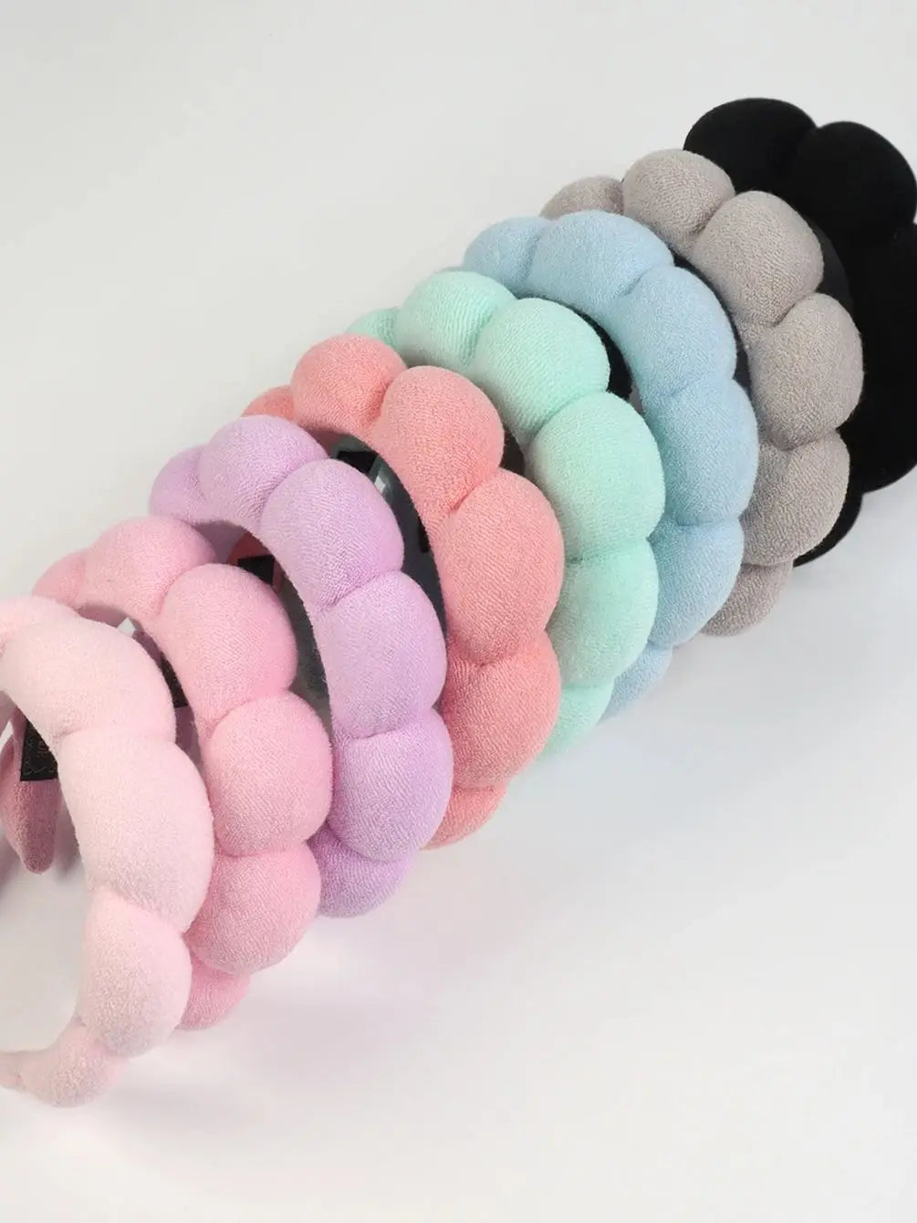 GlowPack Hautpflege-Stirnband & Armband-Set