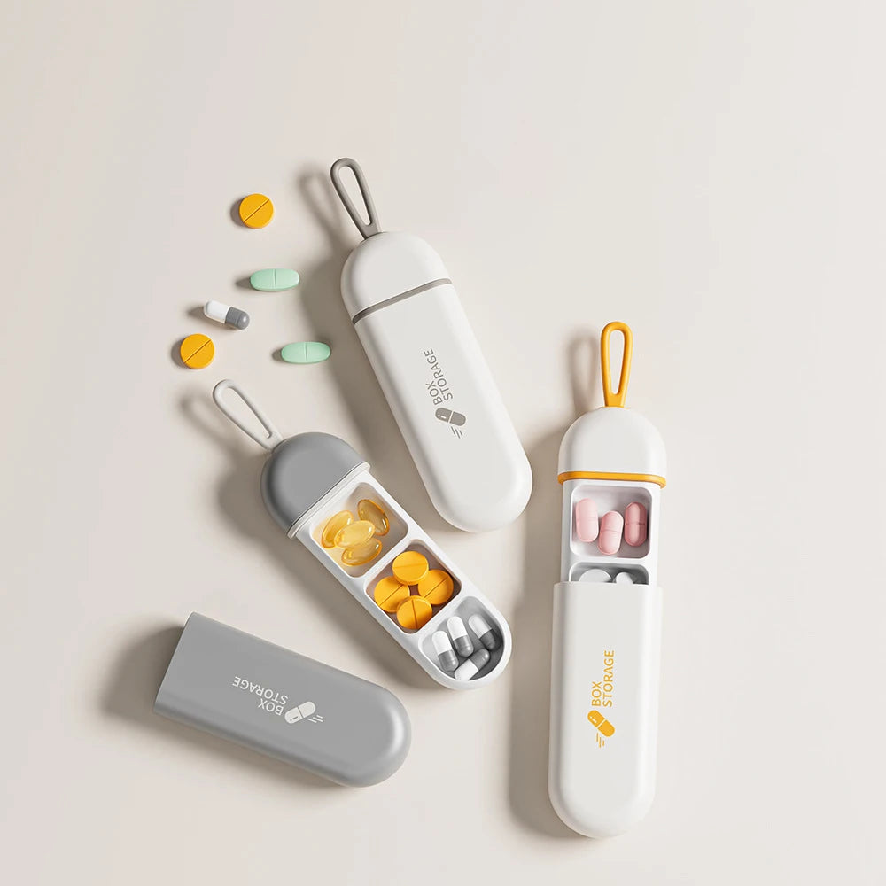GlowPack Mini Pill & Small Item Organizer