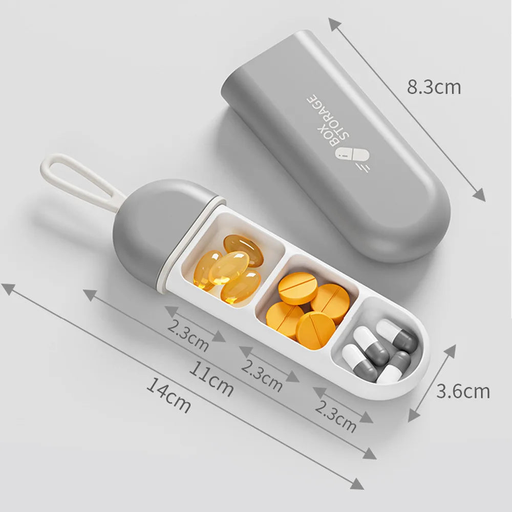 GlowPack Mini Pill & Small Item Organizer