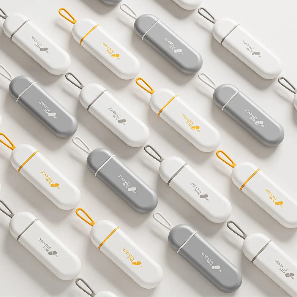 GlowPack Mini Pill & Small Item Organizer