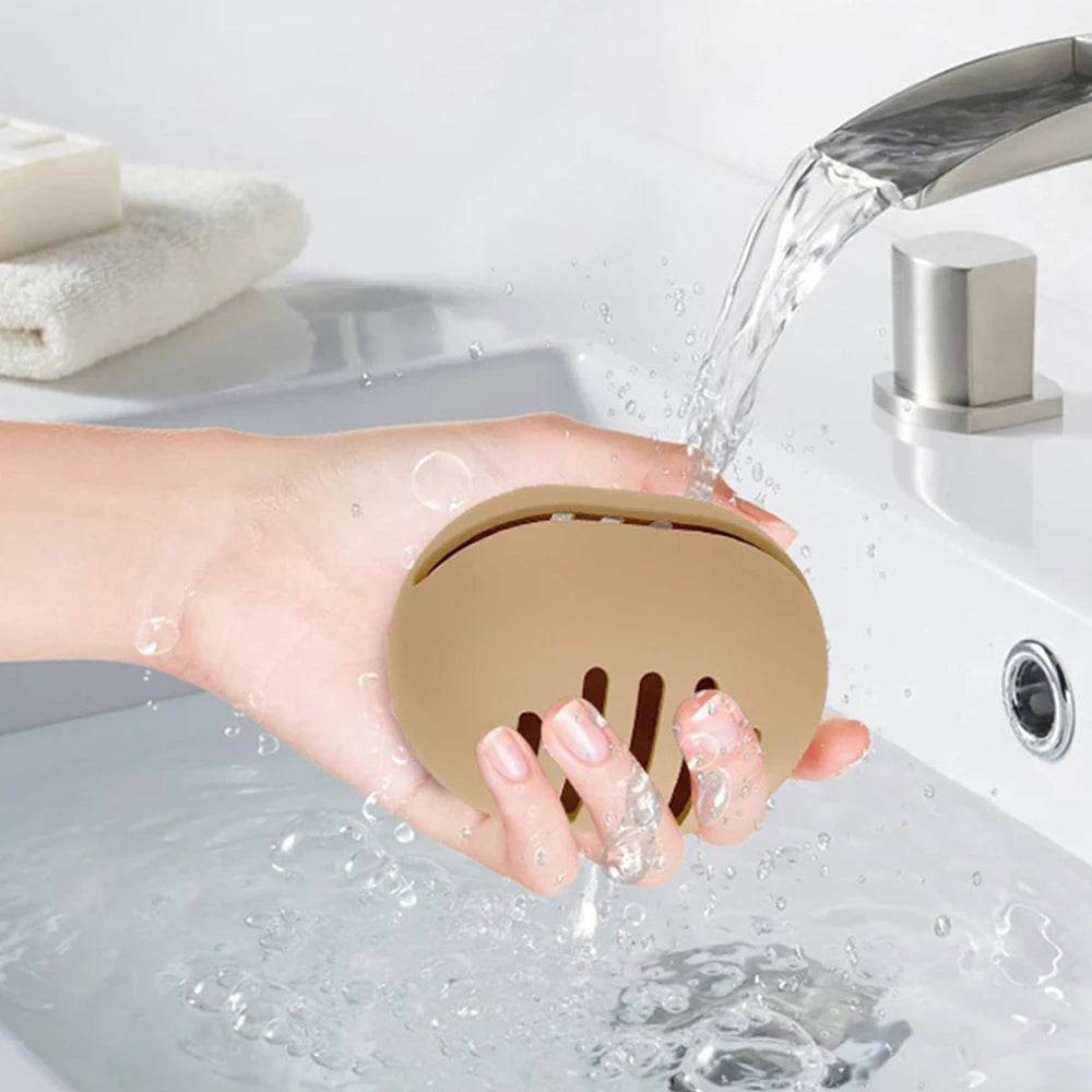 GlowPack Silicone Makeup Sponge Holder