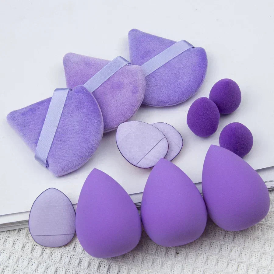 GlowPack Aesthetic Makeup Sponge Set