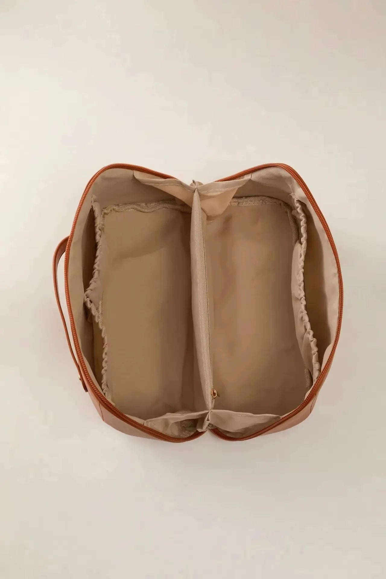 GlowPack Makeup Brush Travel Pouch