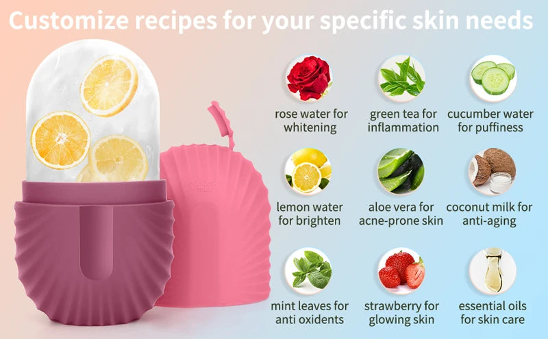 GlowPack Ice Face Roller