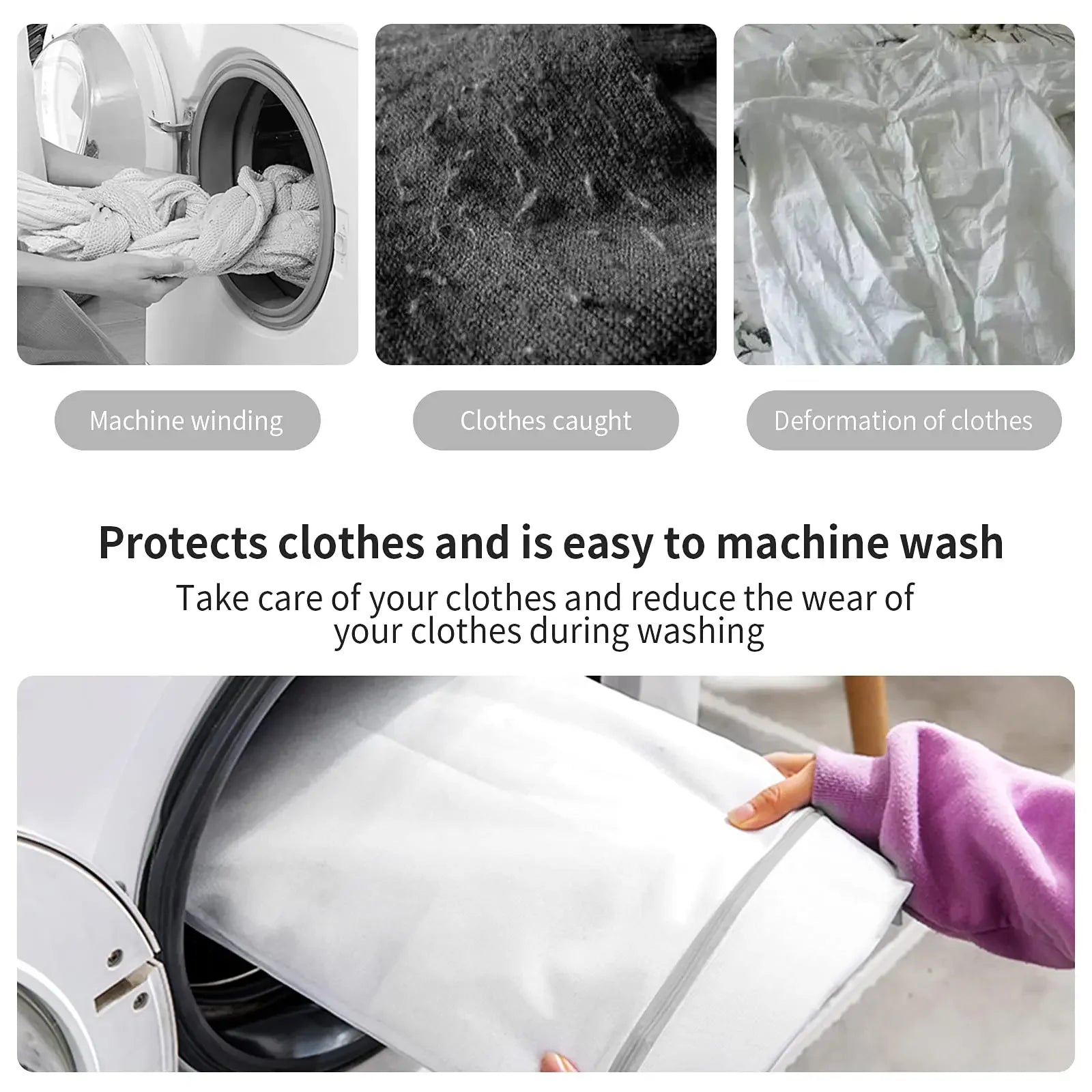 GlowPack Travel Laundry Pouch