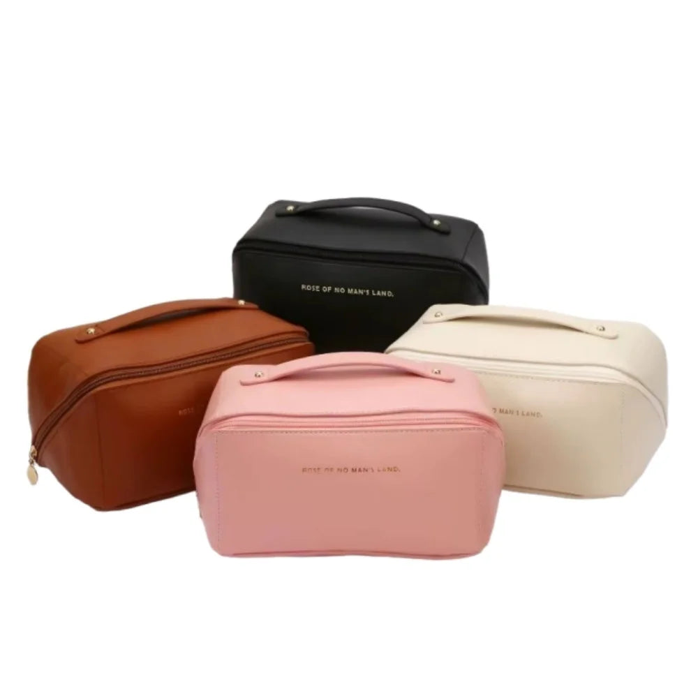 GlowPack Makeup Brush Travel Pouch
