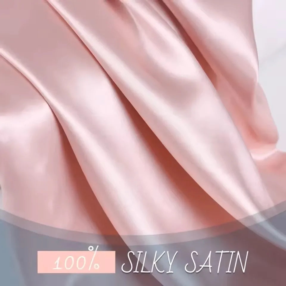 GlowPack Satin-Kopfkissenbezug