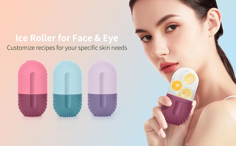 GlowPack Ice Face Roller