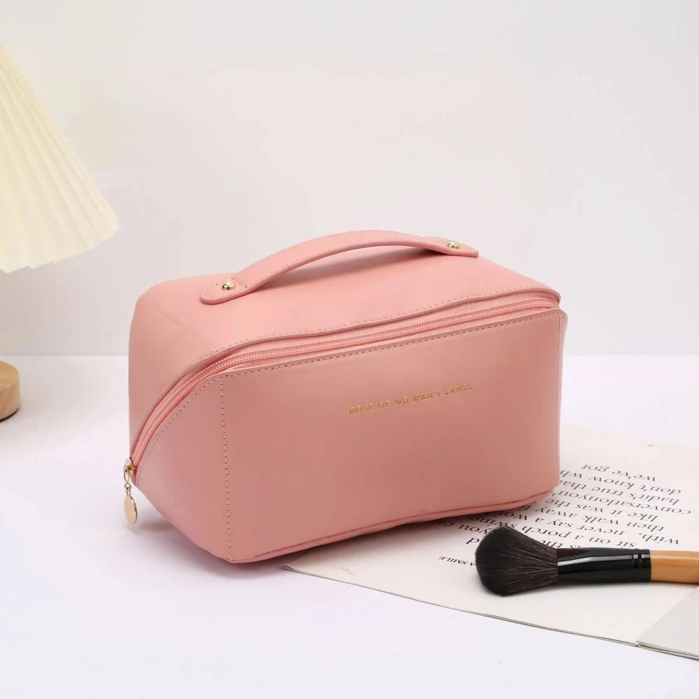 GlowPack Makeup Brush Travel Pouch