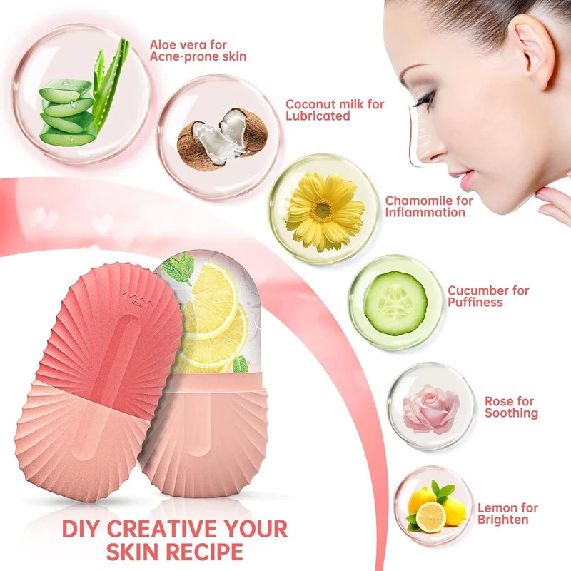 GlowPack Ice Face Roller