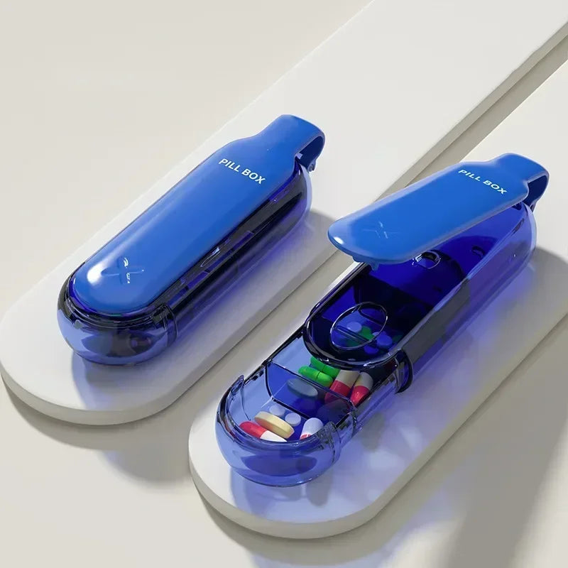 GlowPack Mini Pill & Small Item Organizer